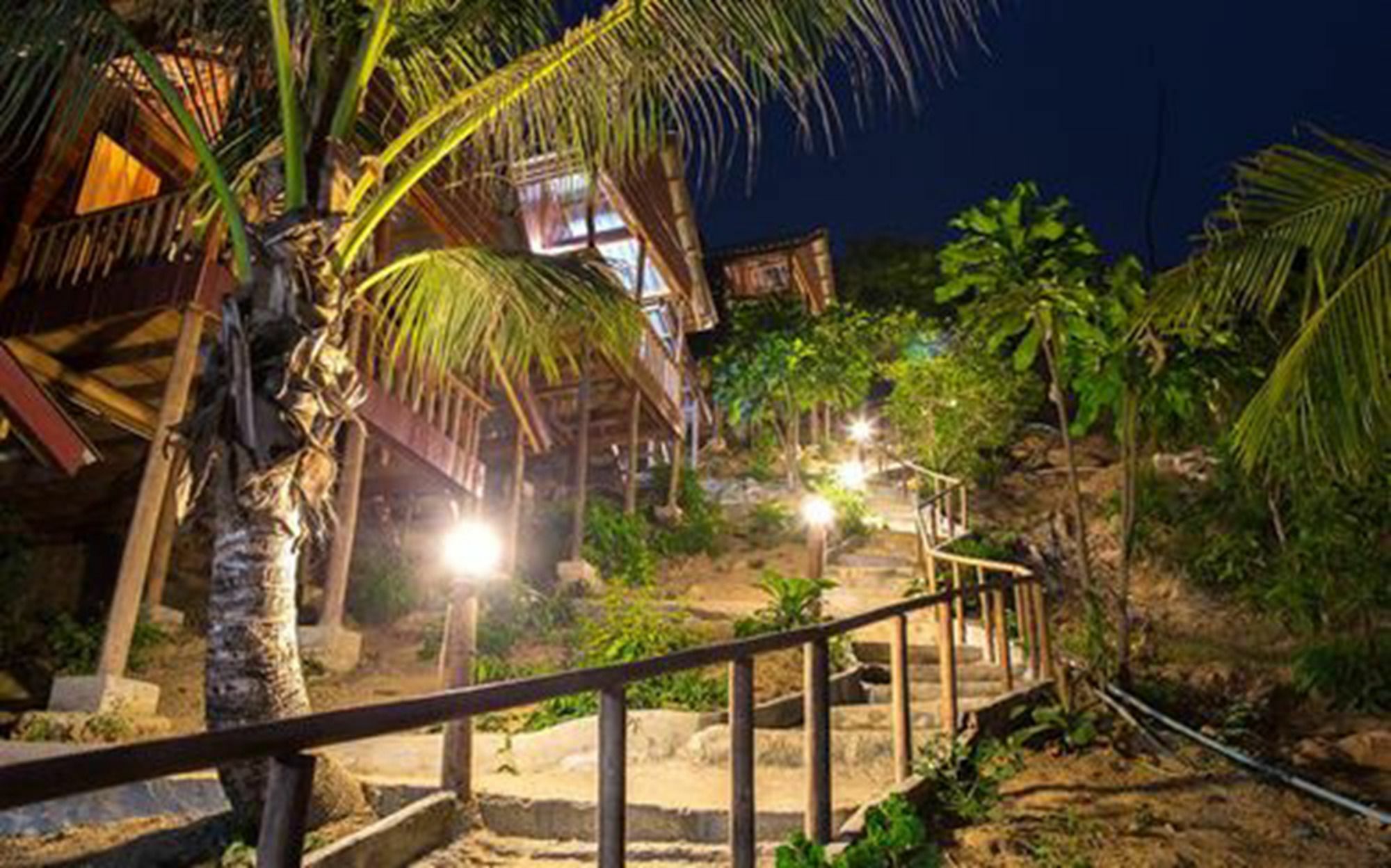 Happy Elephant Bungalows Kaoh Touch Exterior photo