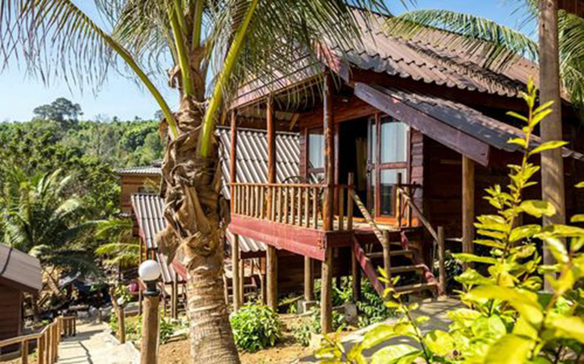 Happy Elephant Bungalows Kaoh Touch Exterior photo