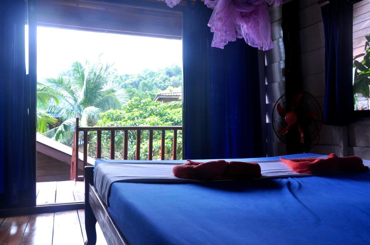 Happy Elephant Bungalows Kaoh Touch Exterior photo